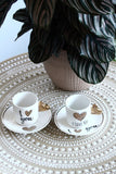 Coffee Cups set 2 pcs