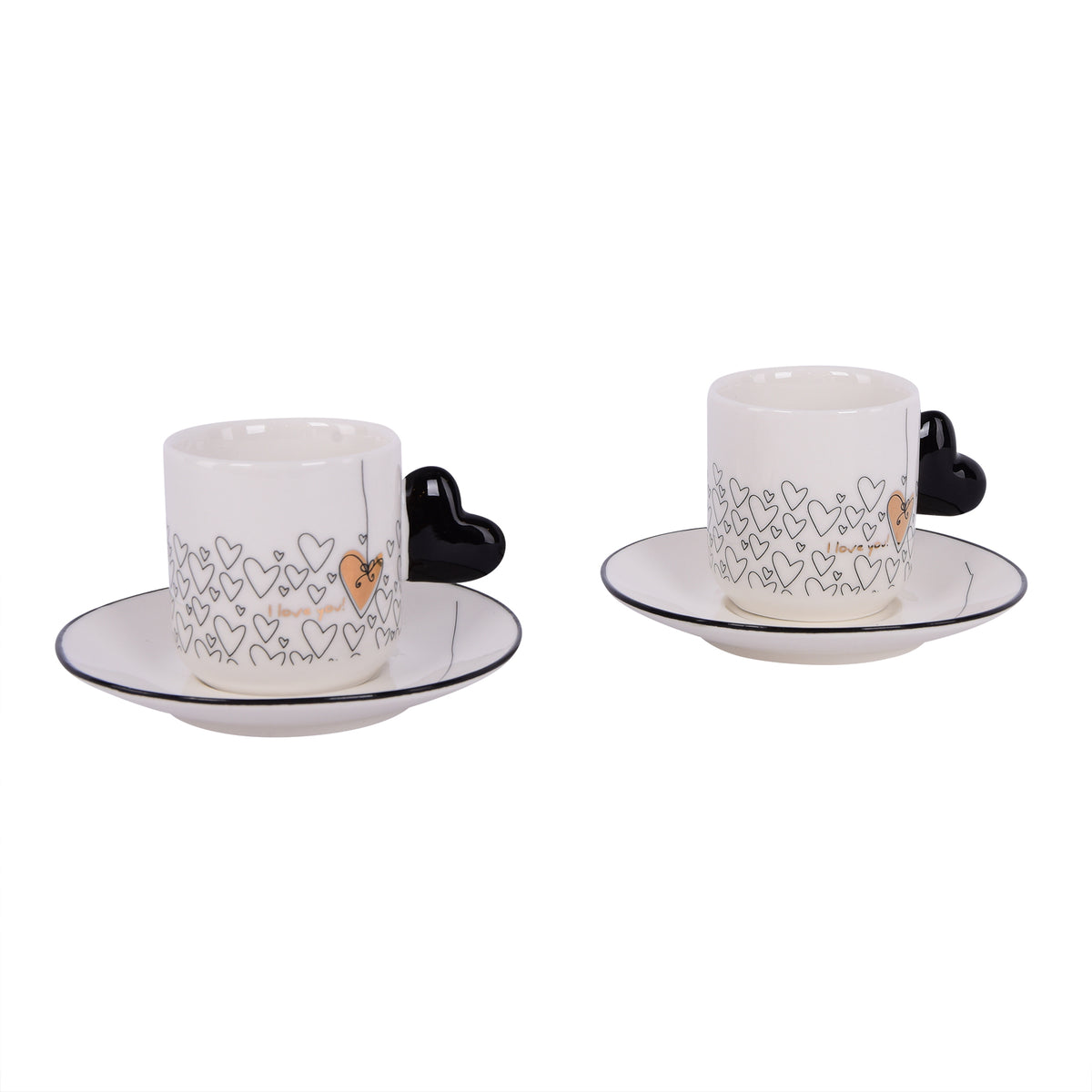 Coffee Cups set 2 pcs