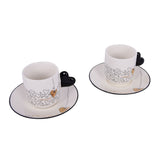 Coffee Cups set 2 pcs