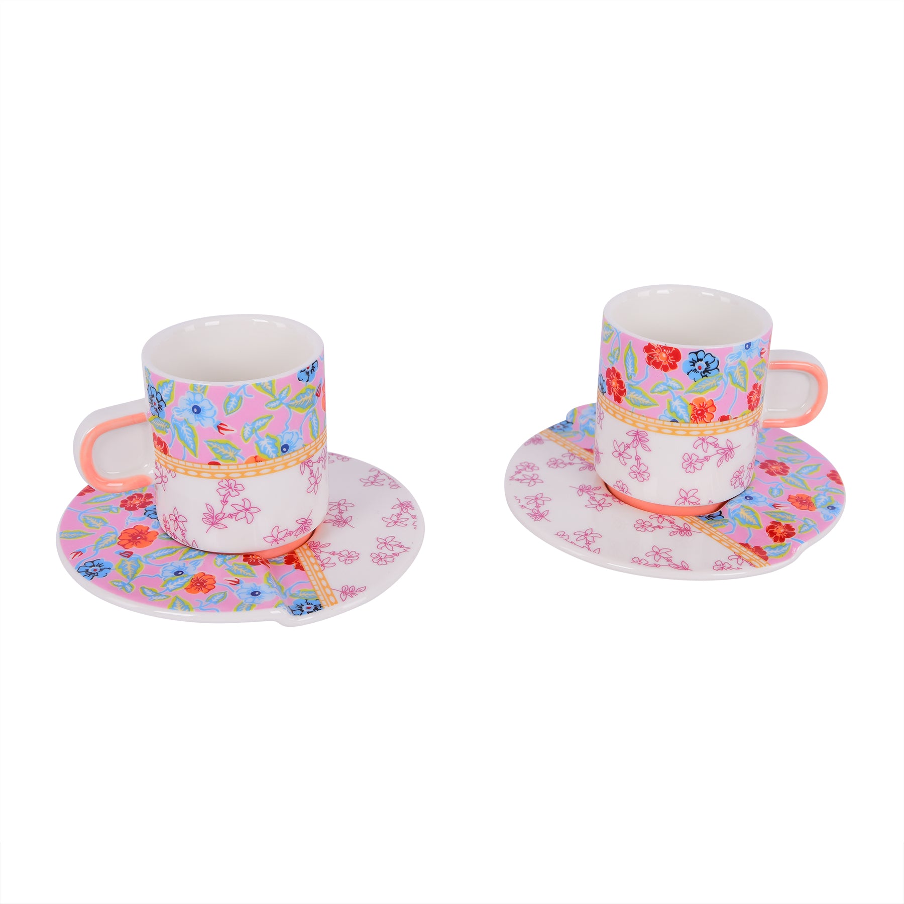 Coffee Cups set 2 pcs