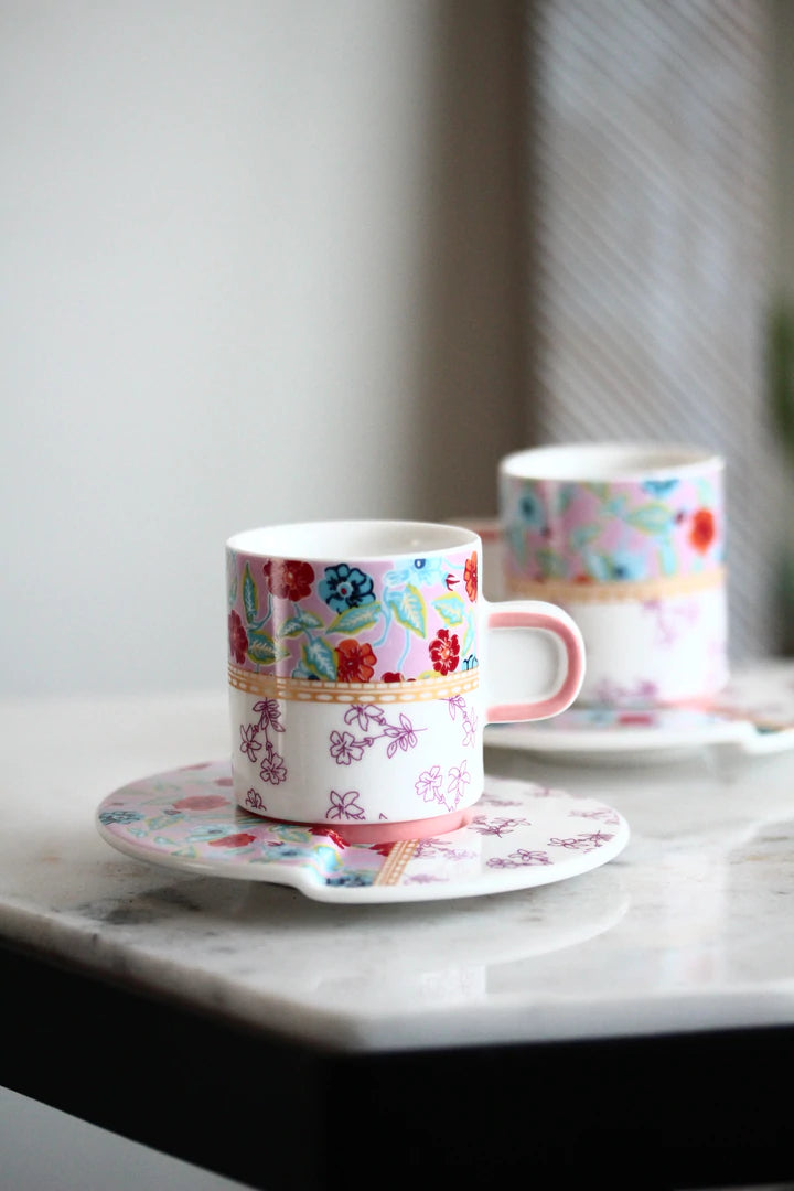 Coffee Cups set 2 pcs