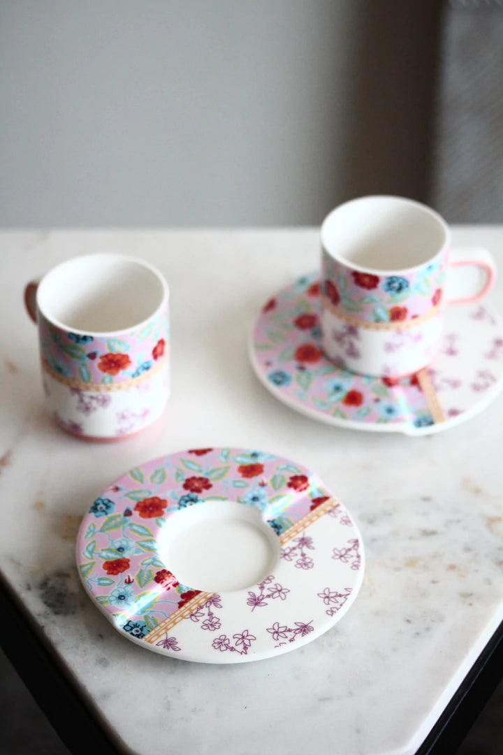 Coffee Cups set 2 pcs