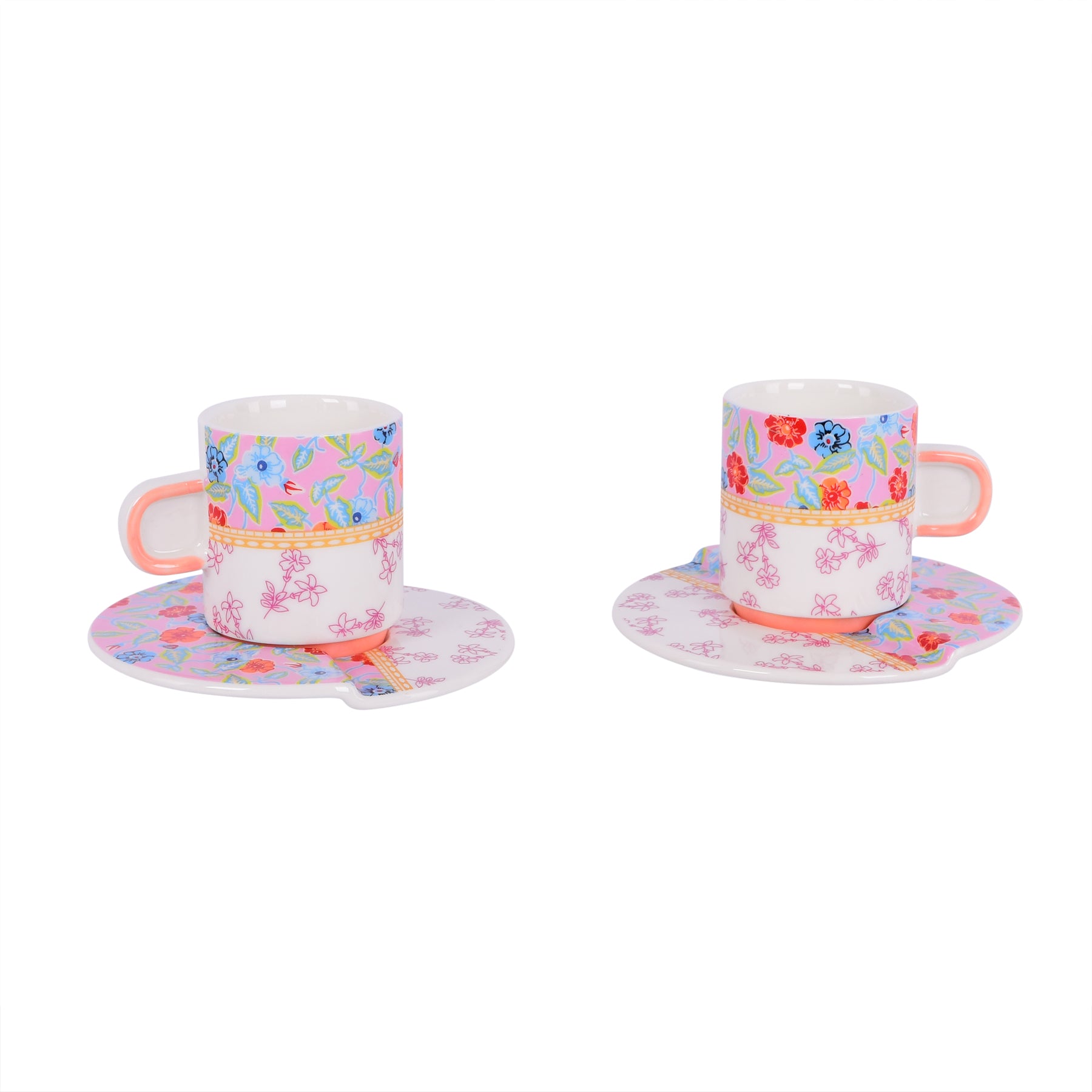 Coffee Cups set 2 pcs