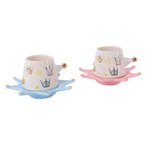 Coffee Cups set 2 pcs