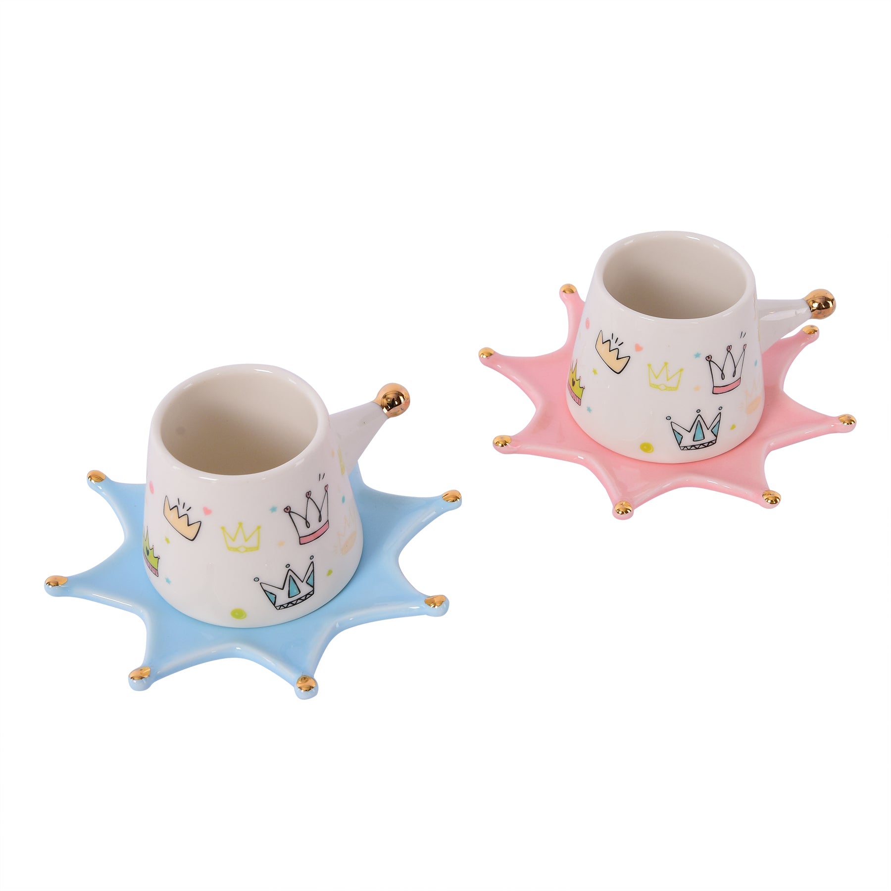 Coffee Cups set 2 pcs