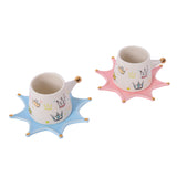 Coffee Cups set 2 pcs