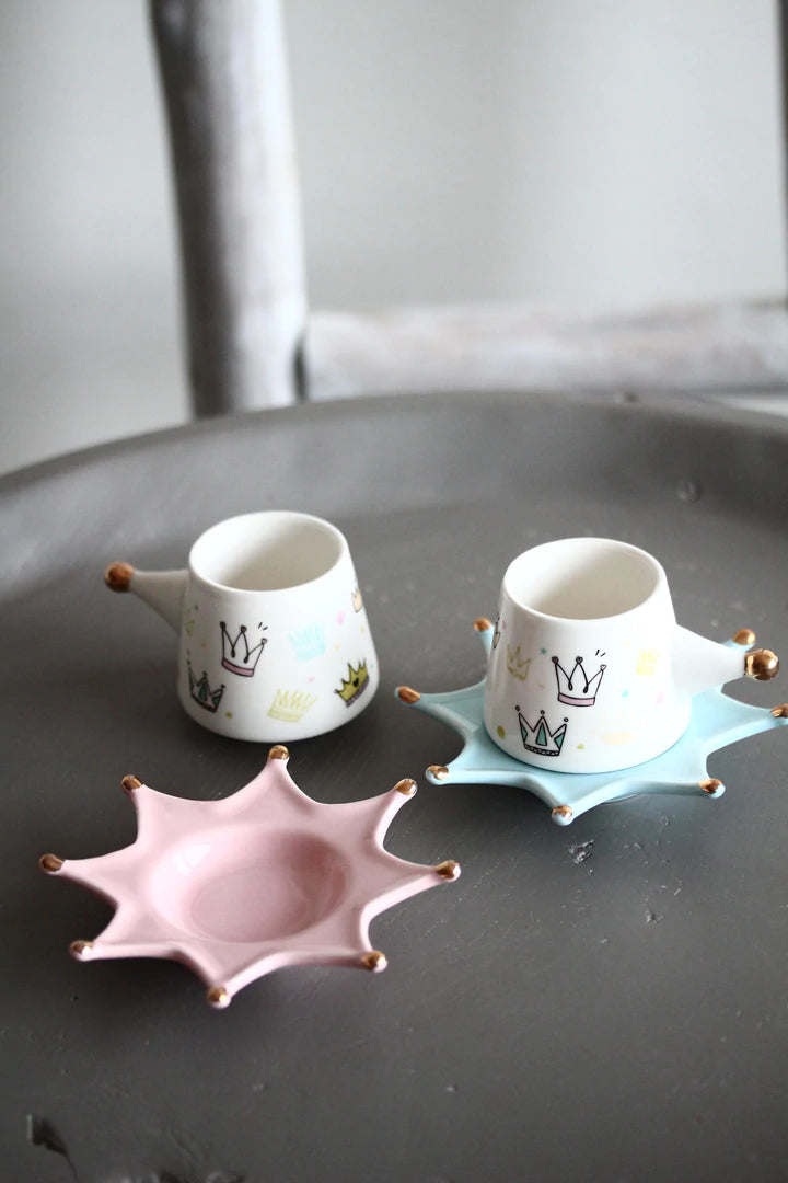 Coffee Cups set 2 pcs