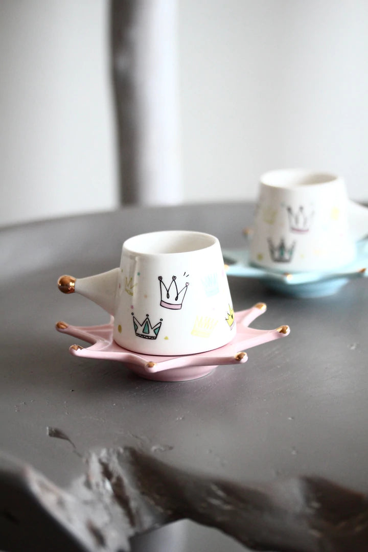 Coffee Cups set 2 pcs