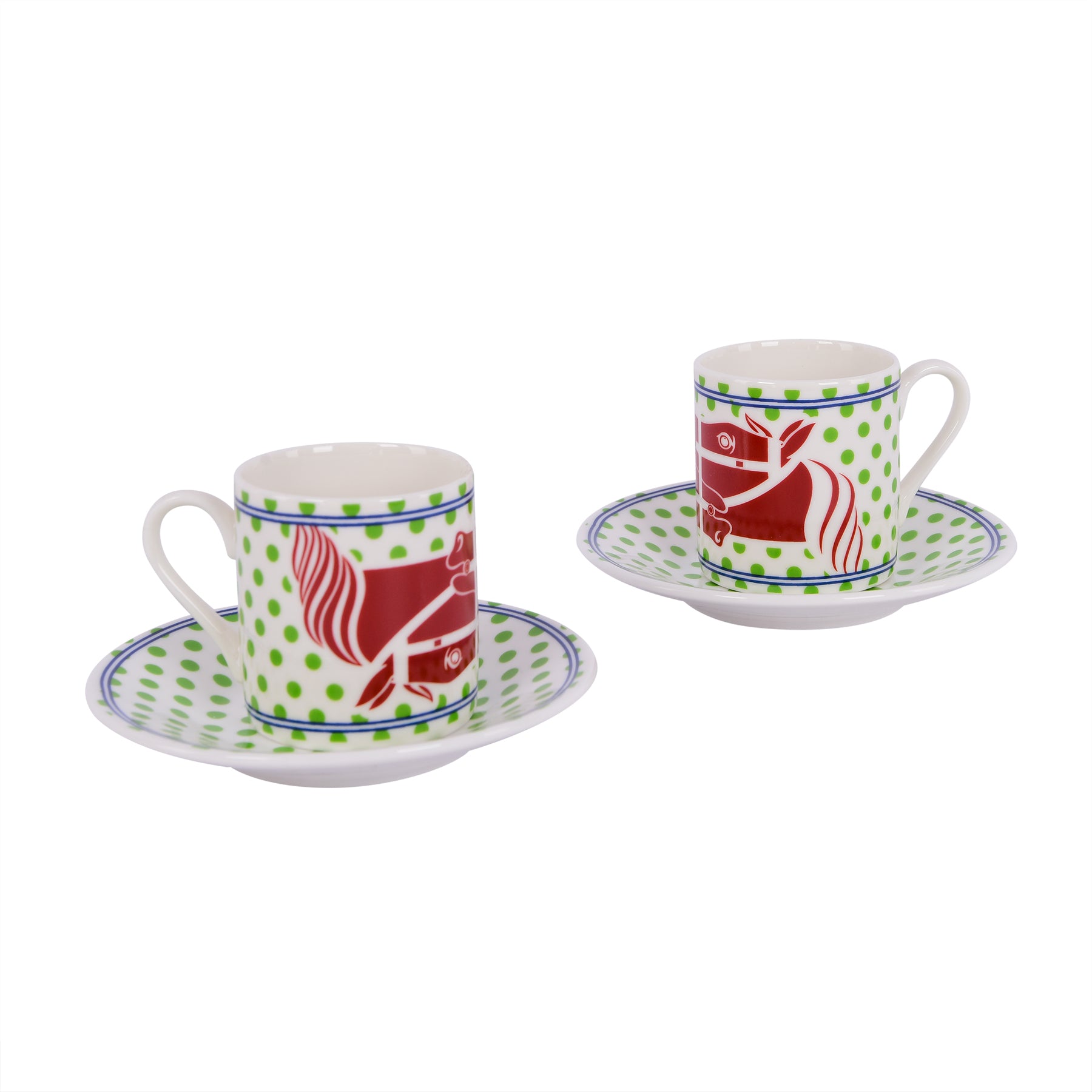 Coffee Cups set 2 pcs