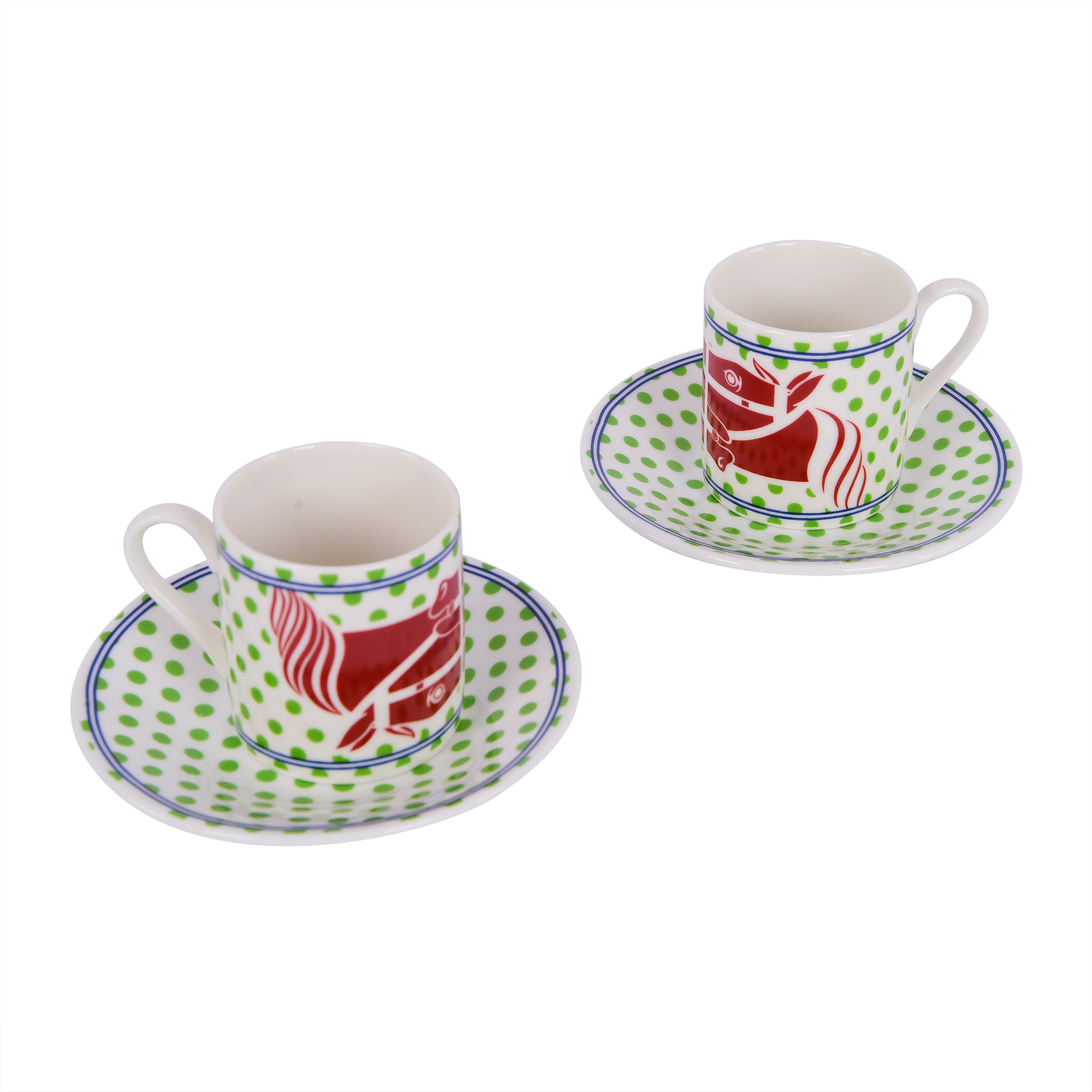 Coffee Cups set 2 pcs