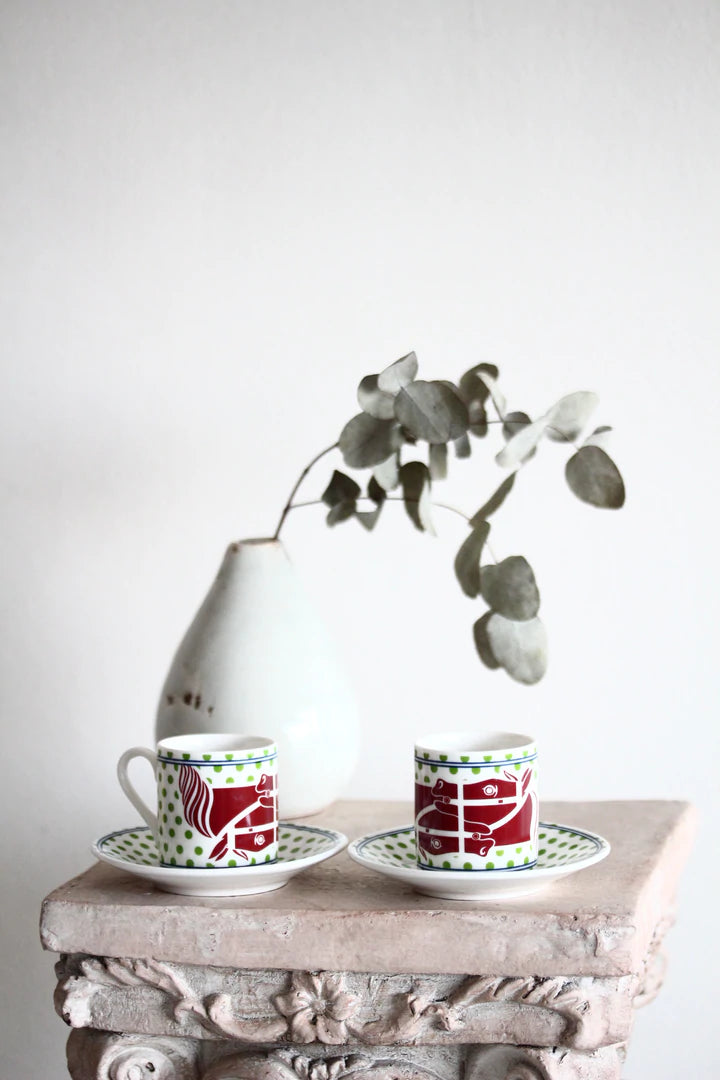 Coffee Cups set 2 pcs