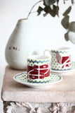 Coffee Cups set 2 pcs