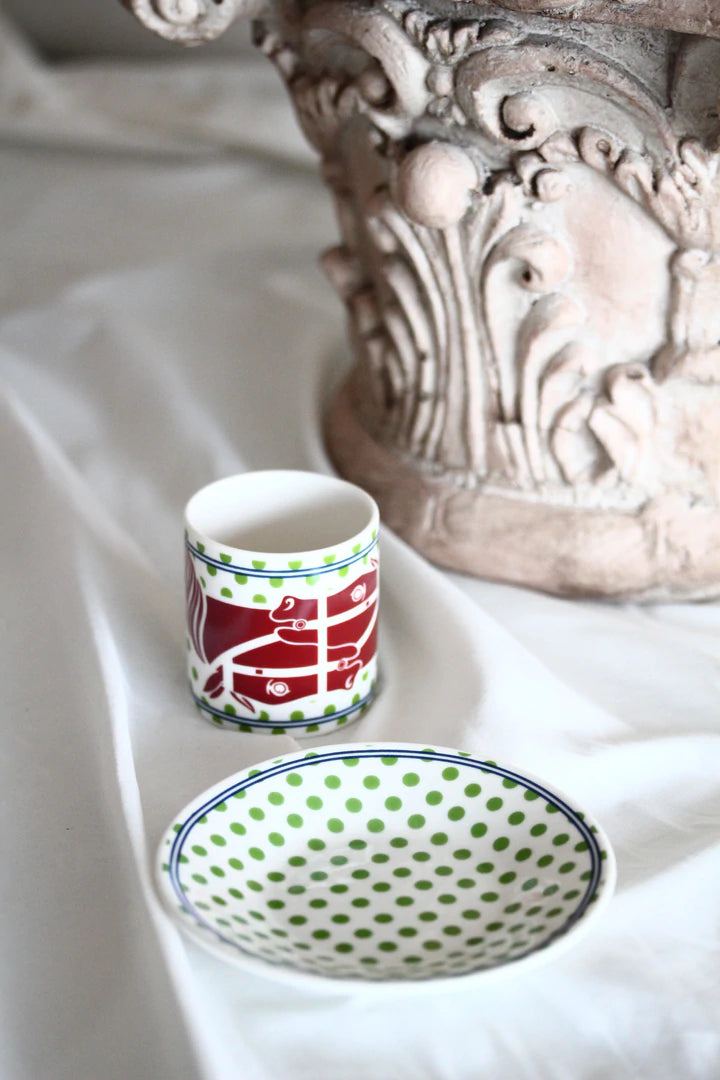 Coffee Cups set 2 pcs