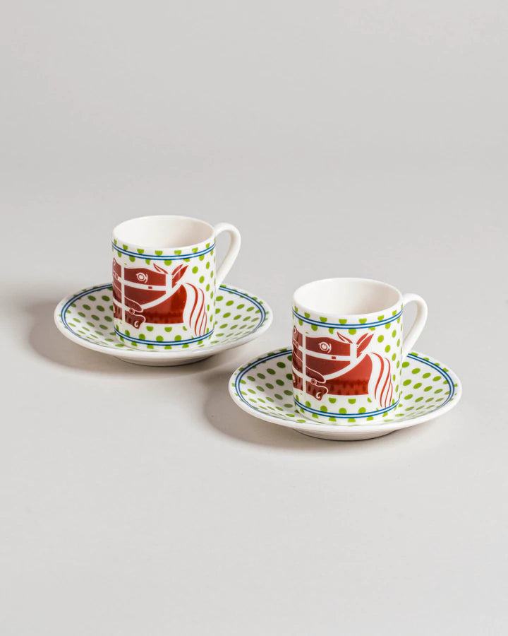 Coffee Cups set 2 pcs