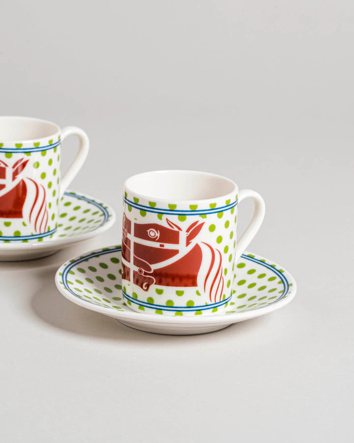 Coffee Cups set 2 pcs