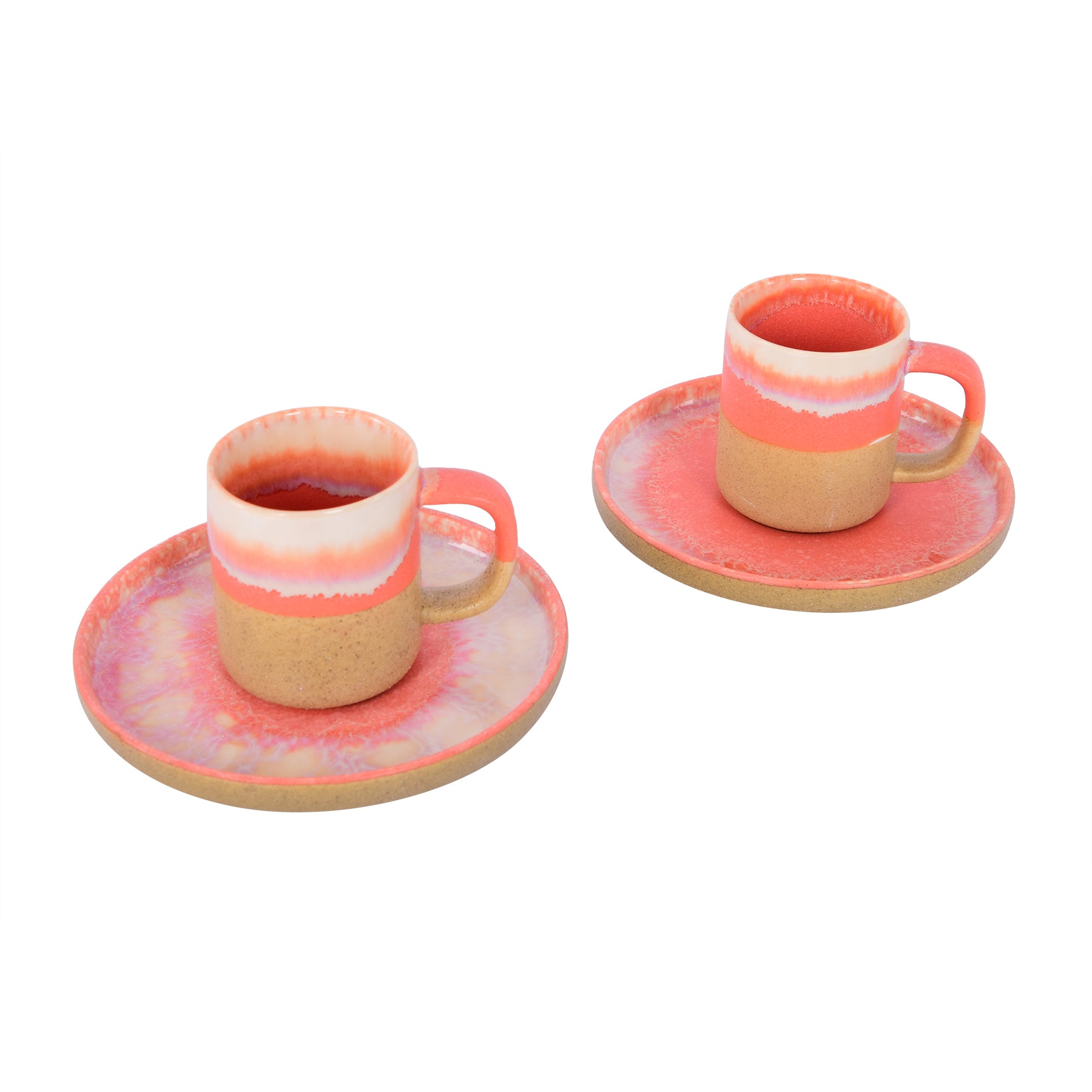 Coffee Set - Orange