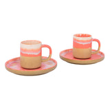 Coffee Set - Orange