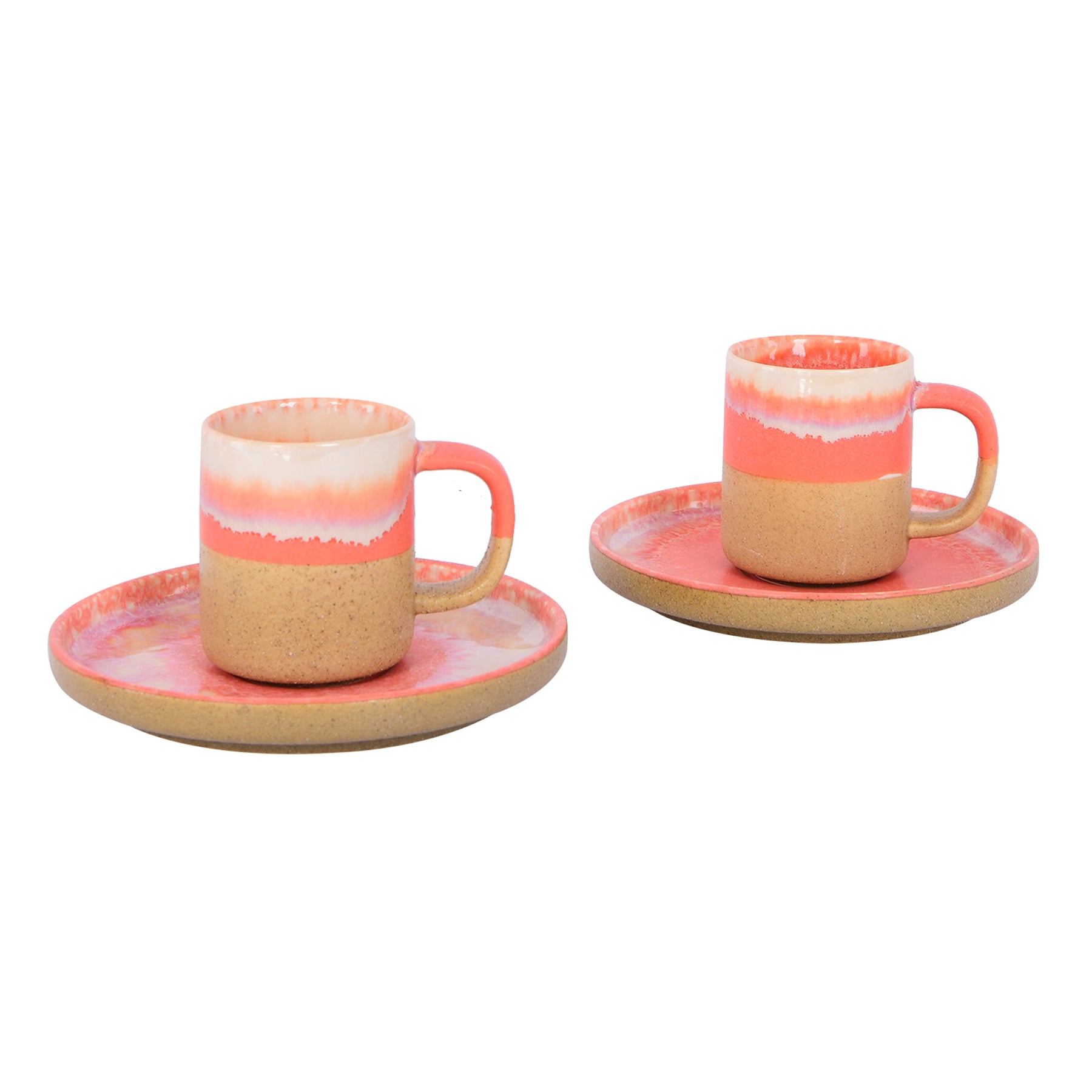 Coffee Set - Orange