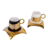 Coffee Cups set 2 pcs