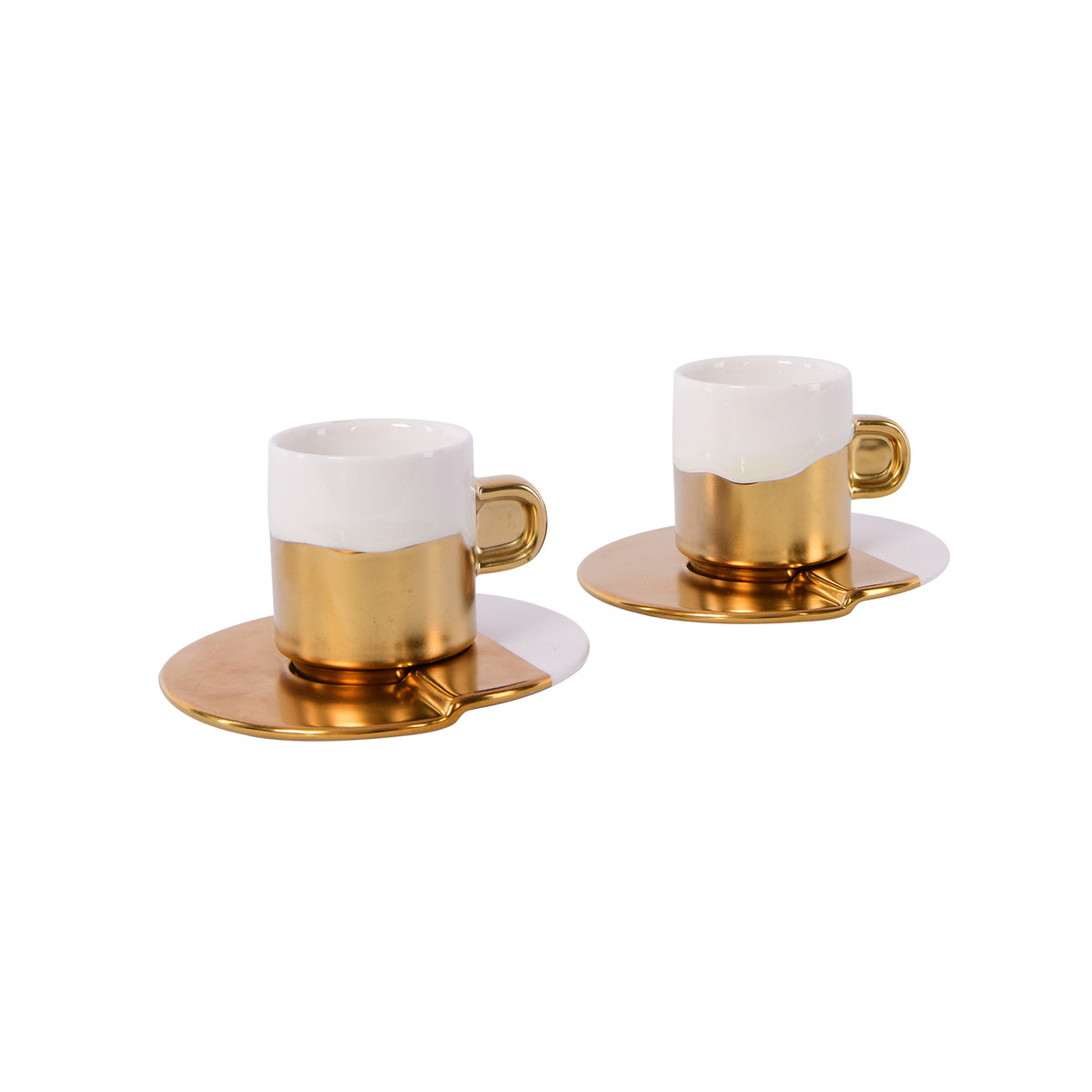 Coffee Cups set 2 pcs