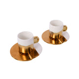 Coffee Cups set 2 pcs