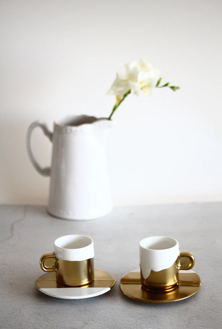 Coffee Cups set 2 pcs