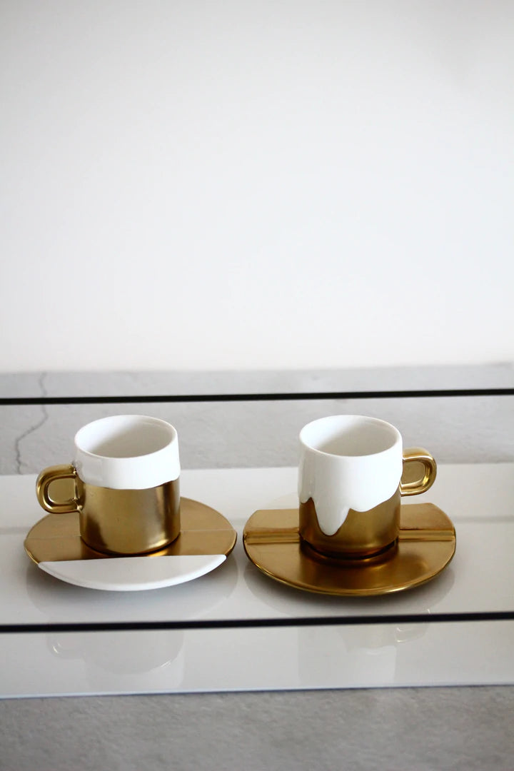 Coffee Cups set 2 pcs