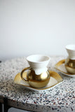 Coffee Cups set 2 pcs