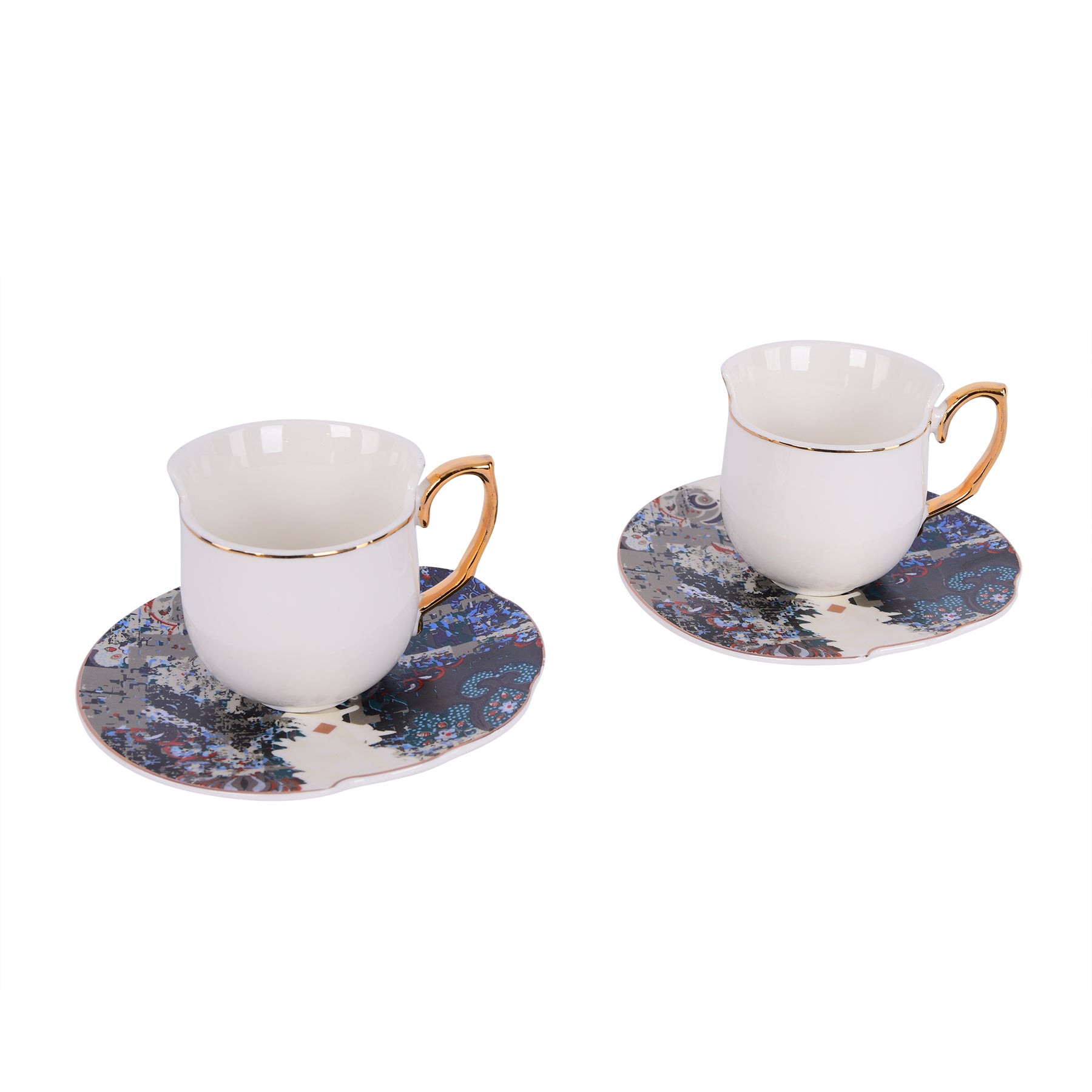 Coffee Cups set 2 pcs