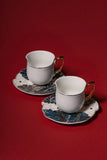 Coffee Cups set 2 pcs