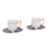 Coffee Cups set 2 pcs