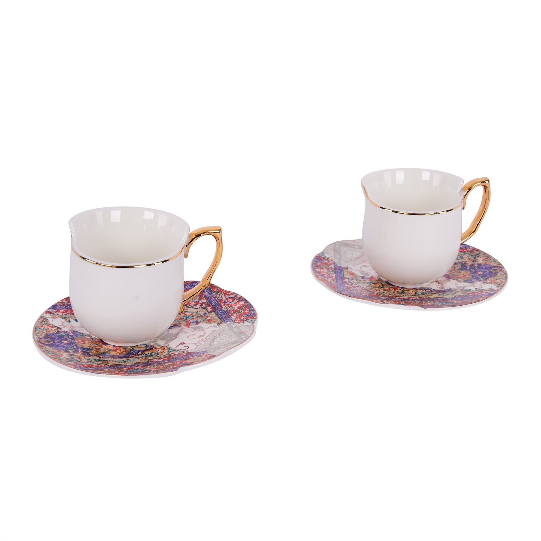 Coffee Cups set 2 pcs