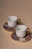 Coffee Cups set 2 pcs