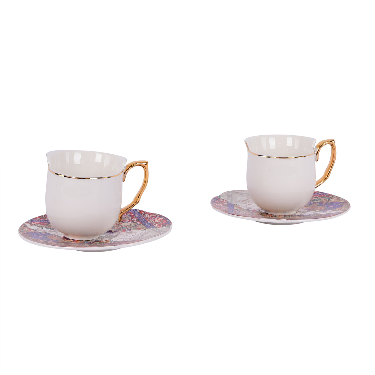 Coffee Cups set 2 pcs