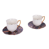 Coffee Cups 2 pcs - White