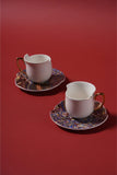 Coffee Cups 2 pcs - White