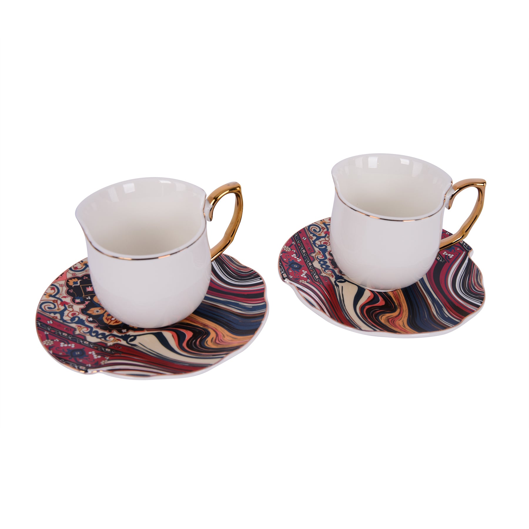 Coffee Cups set 2 pcs