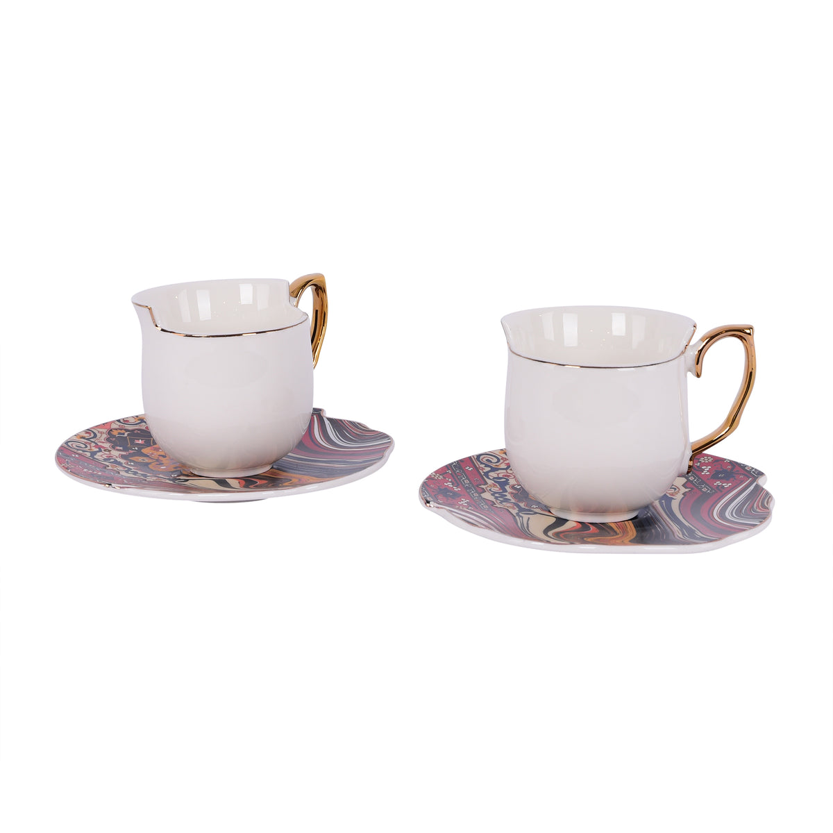 Coffee Cups set 2 pcs