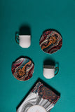 Coffee Cups set 2 pcs