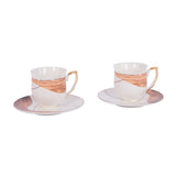 Coffee Cups set 2 pcs