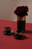 Coffee Set- Brown & Black