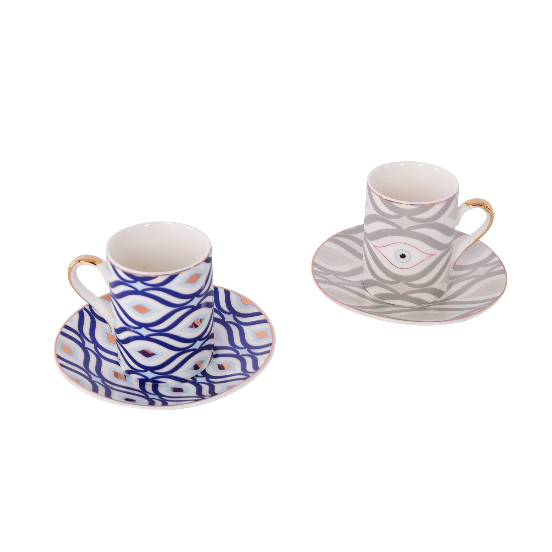 Coffee Cups set 2 pcs