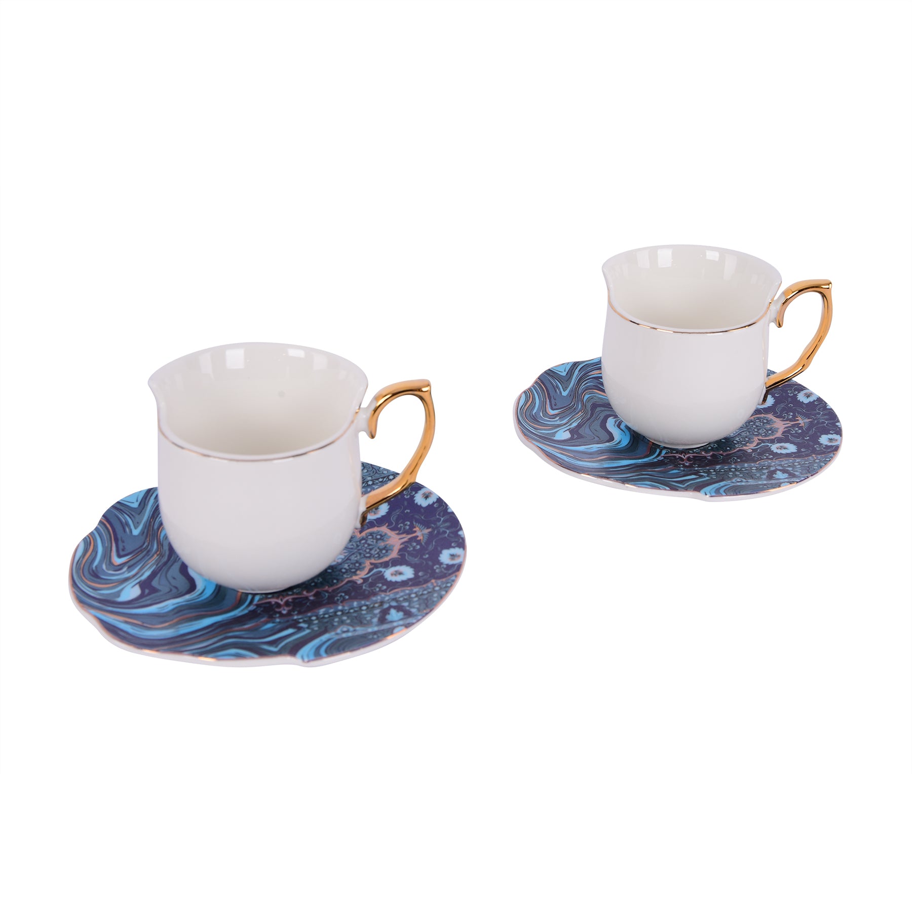 Coffee Cups set 2 pcs