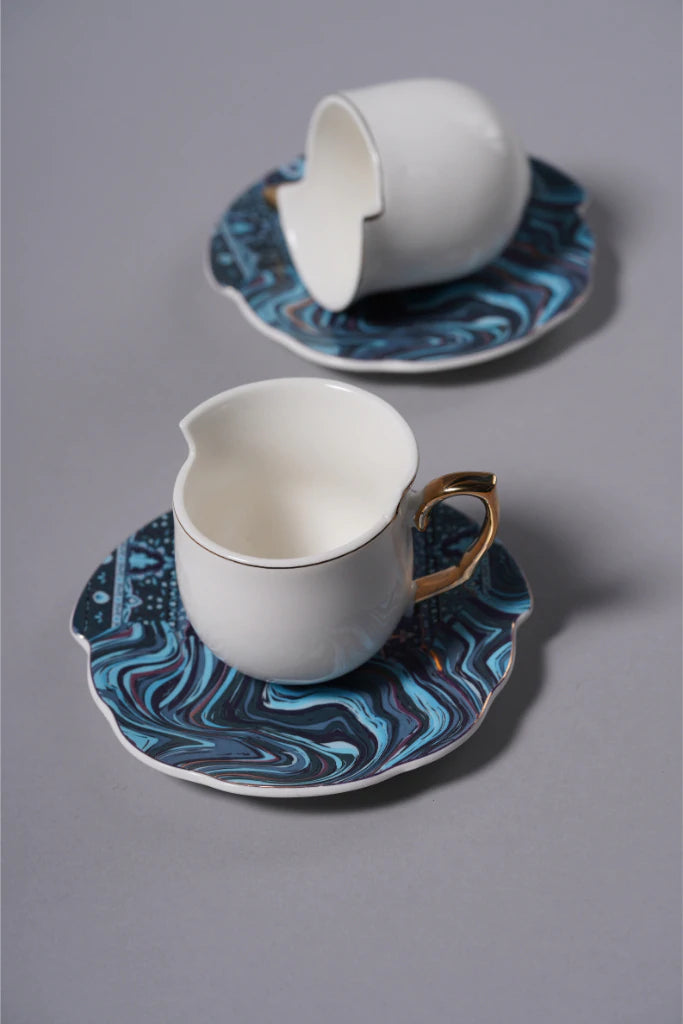 Coffee Cups set 2 pcs