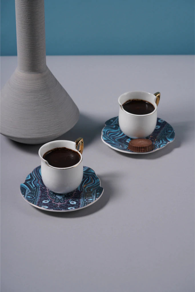 Coffee Cups set 2 pcs