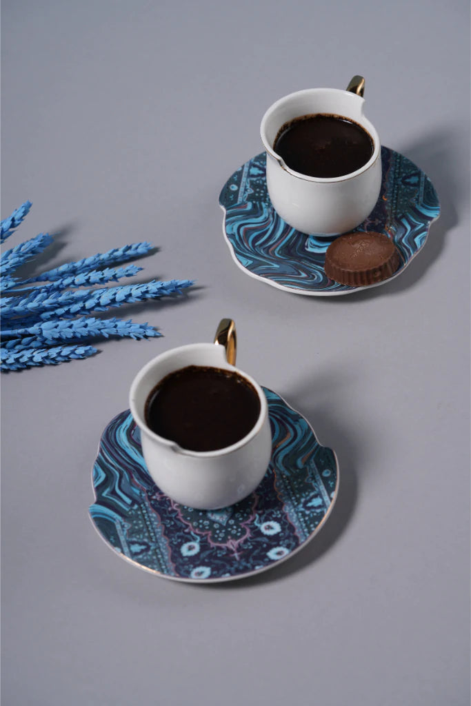 Coffee Cups set 2 pcs