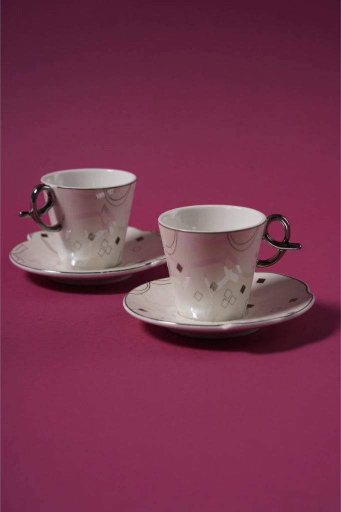 Coffee Cups set 2 pcs