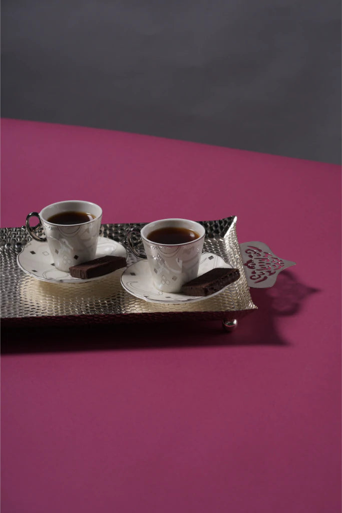 Coffee Cups set 2 pcs