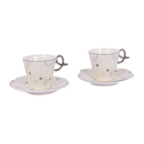 Coffee Cups set 2 pcs