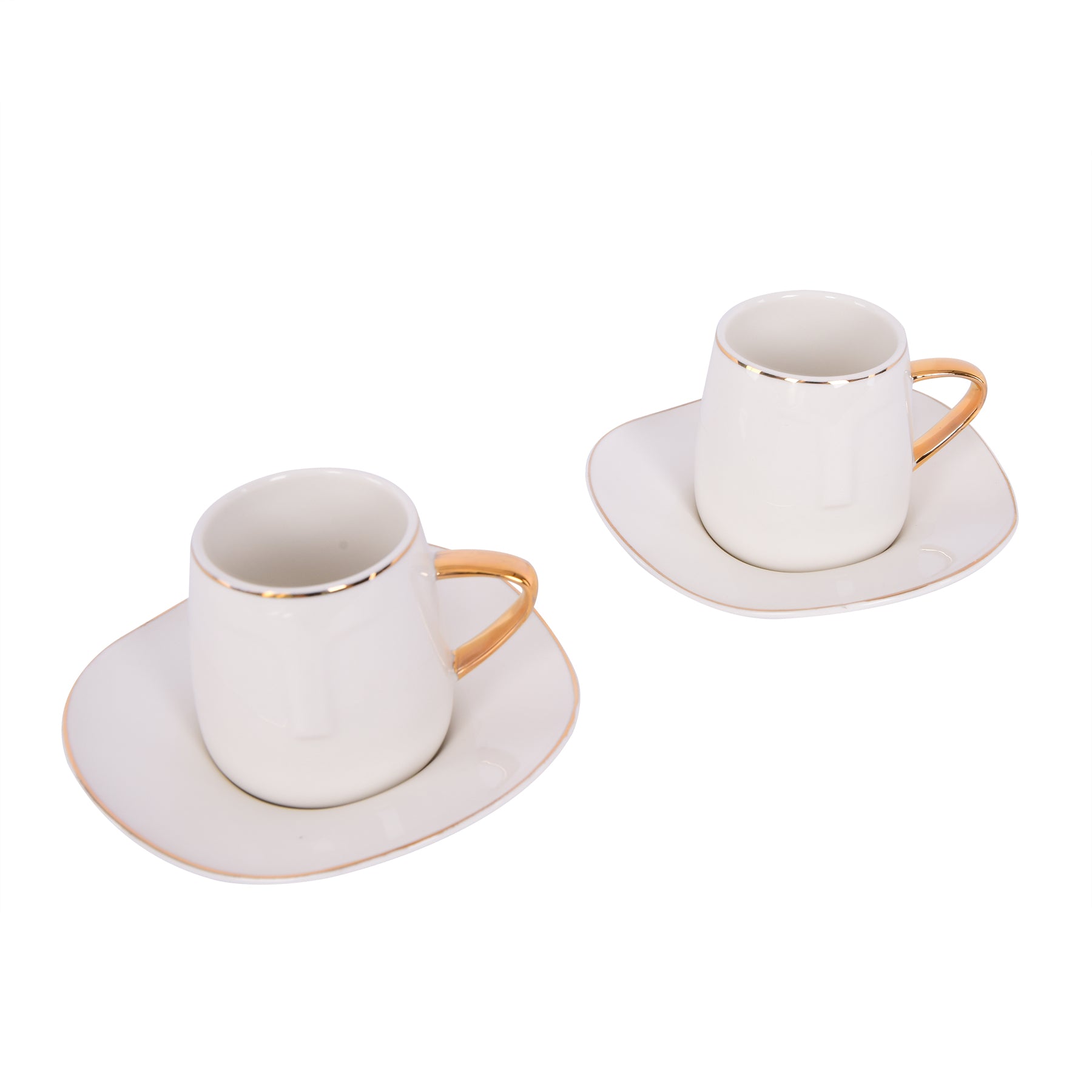 Coffee Set - White